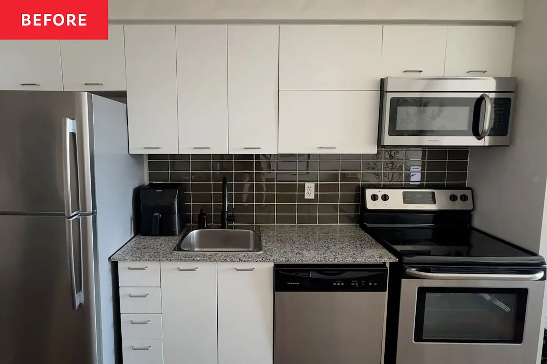 A “Cold” Rental Kitchen Gets a $428 Glow-Up That Exudes Warmth