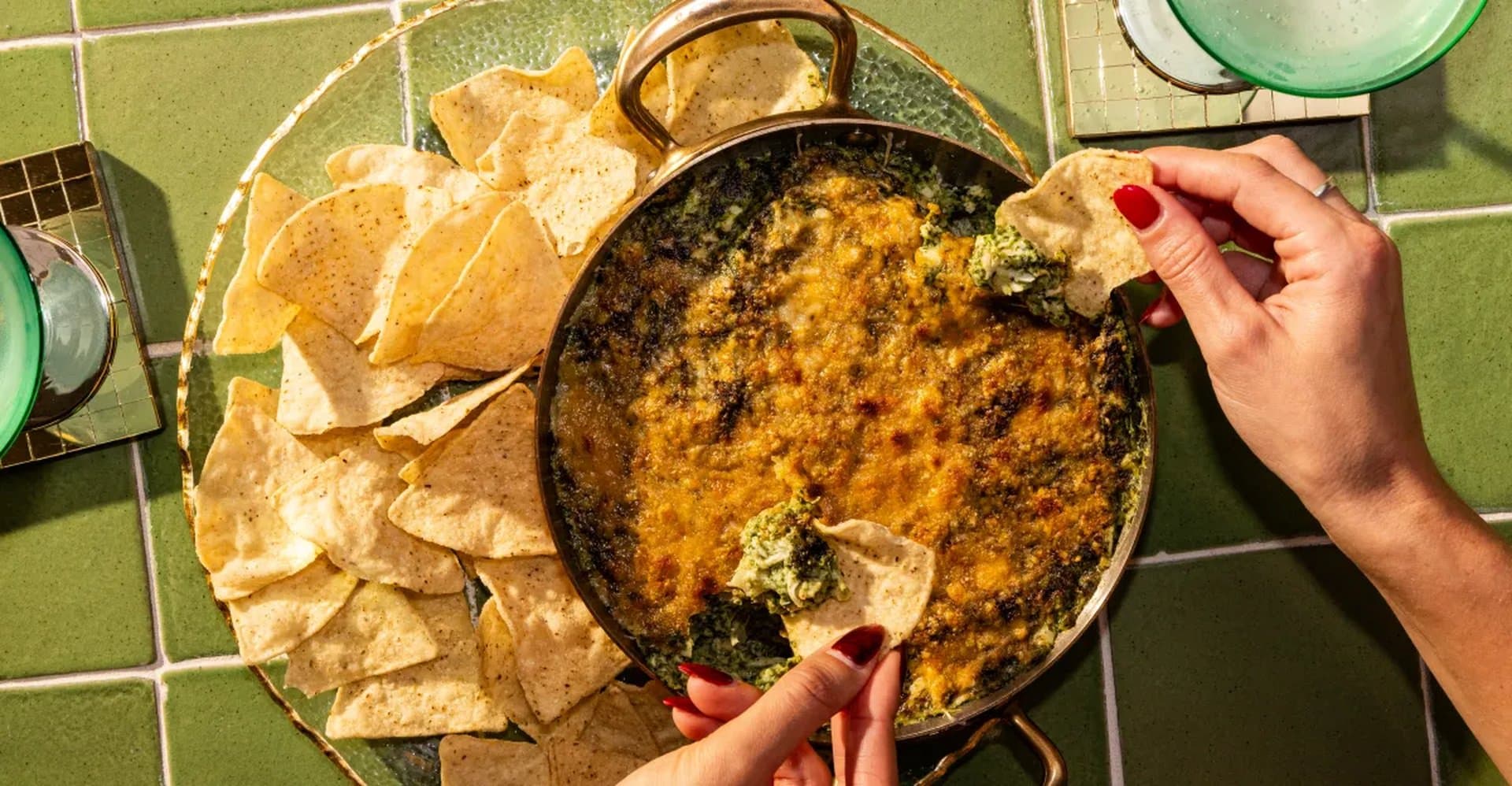 A Spinach Artichoke Crab Dip Recipe That’s Ready for Any Party