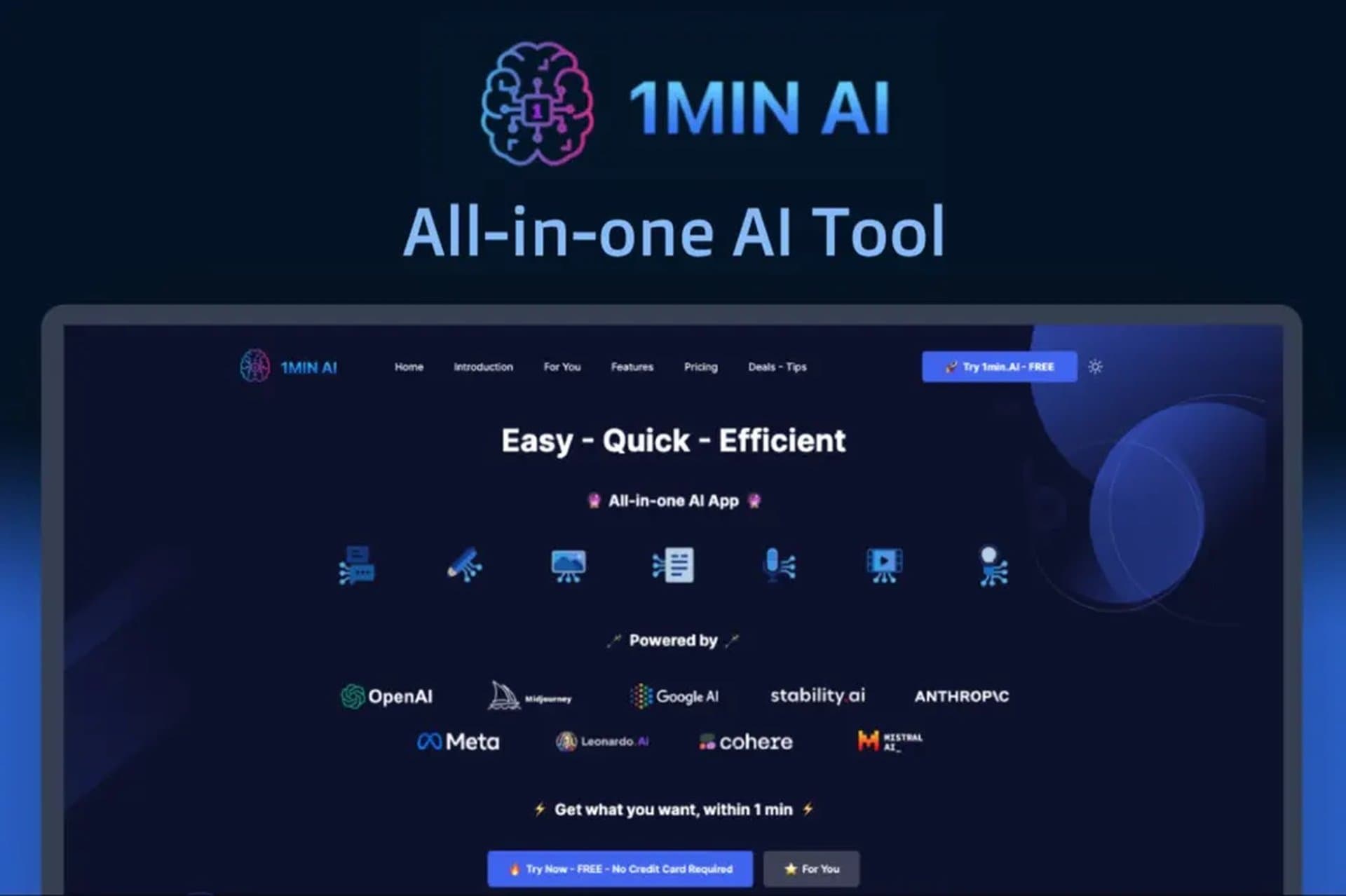 Consolidate Your AI Usage and Secure Your Team 40+ AI Models Forever