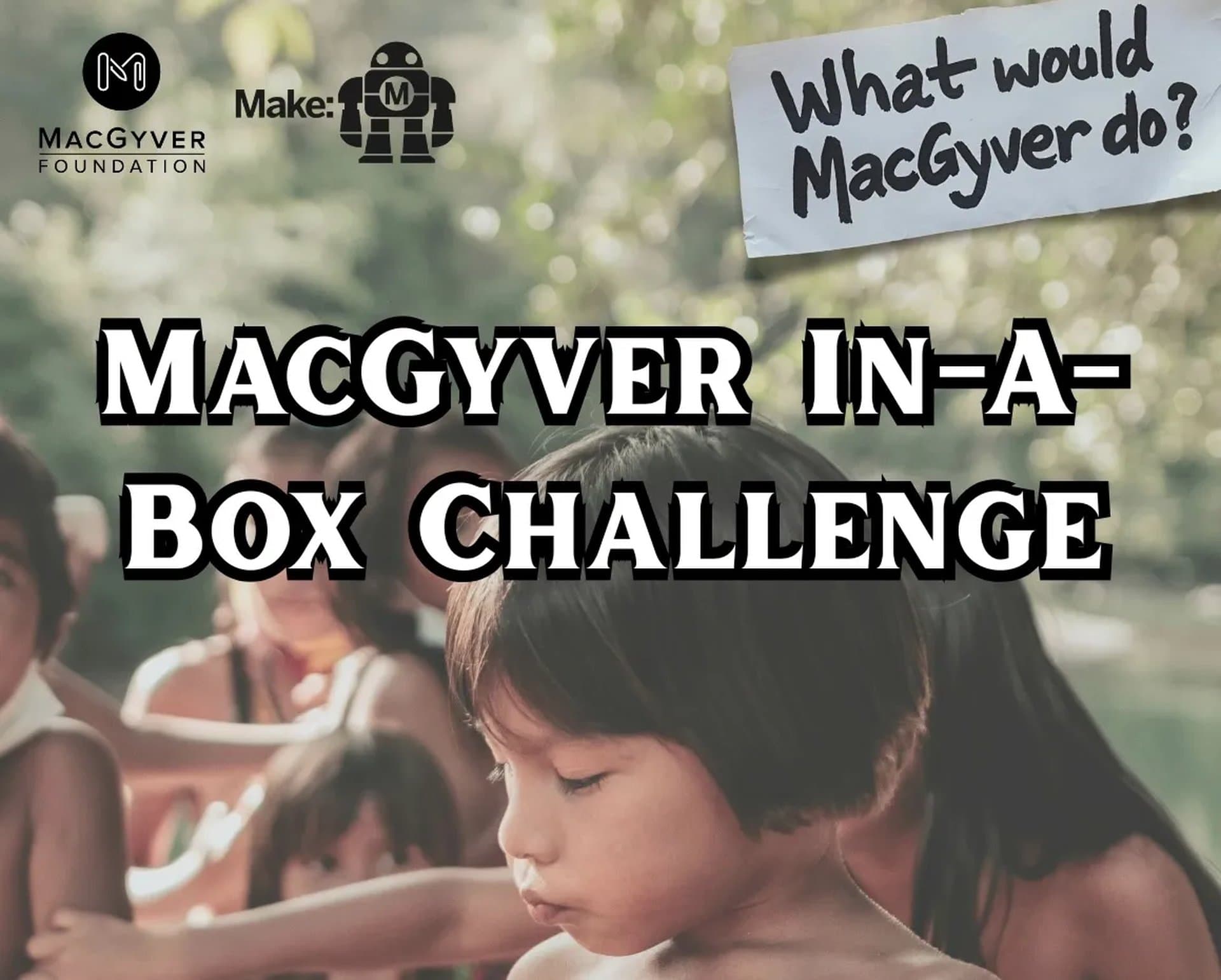 Contest: MacGyver a Low-Cost Loo