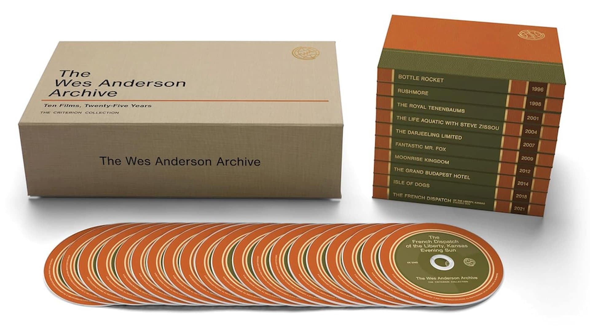 Criterion's New Wes Anderson 10-Film 4K Blu-Ray Collection Is 50% Off