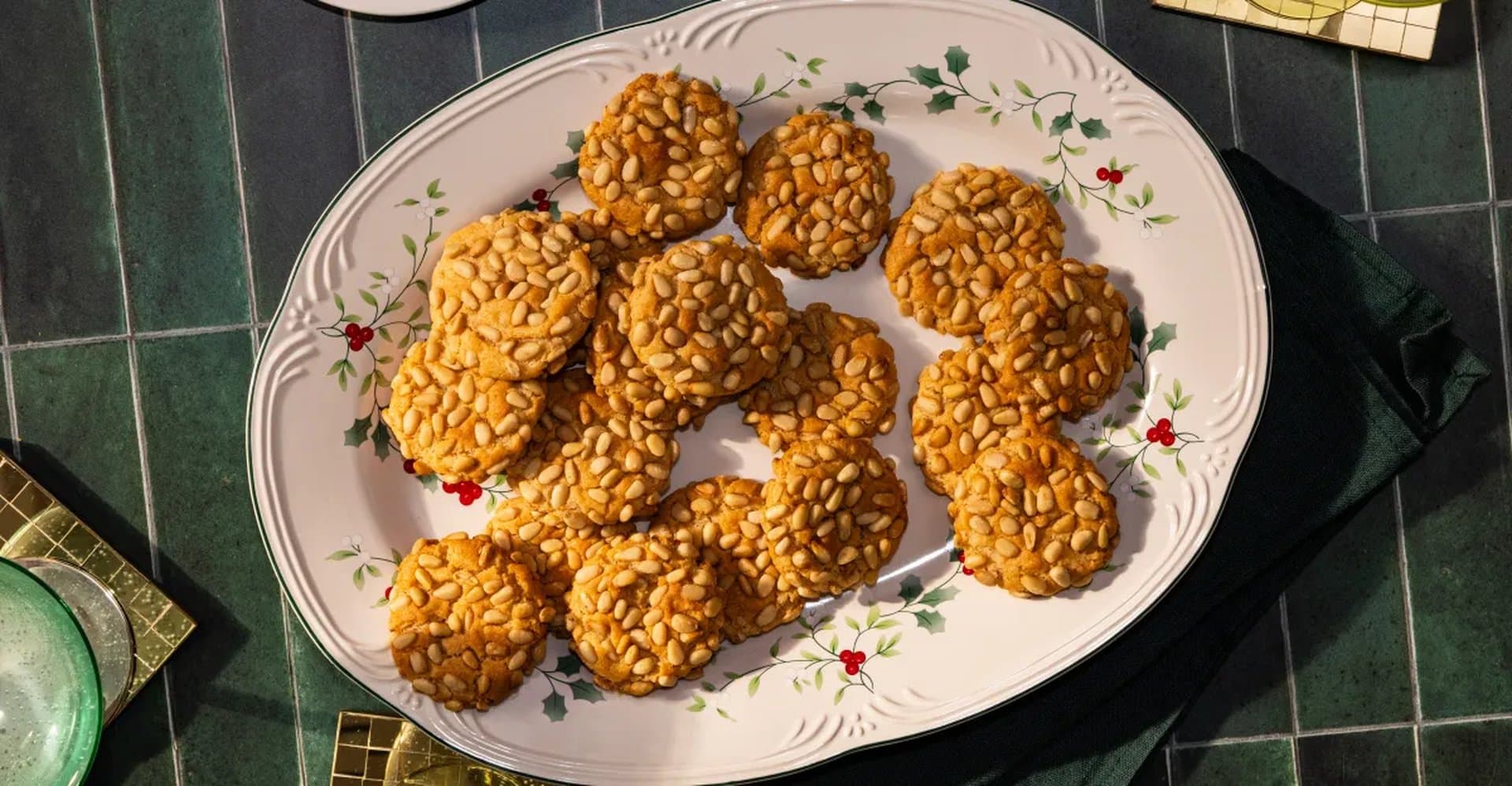 Dan Pelosi’s Pignoli Cookie Recipe Brings the Party