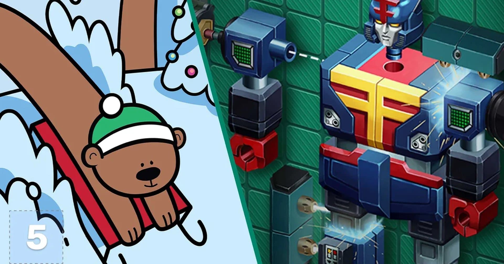 Don't look too closely at the best puzzle game of 2025