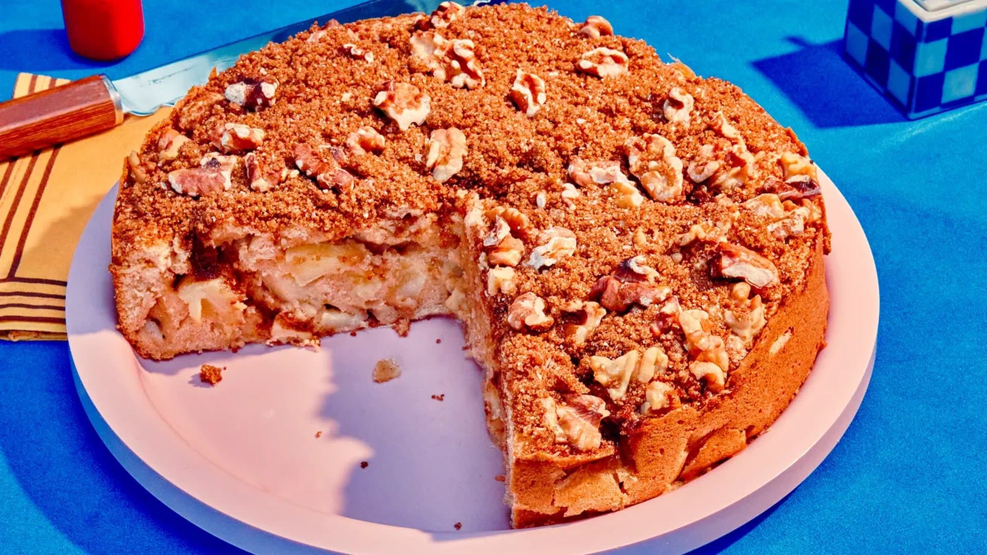 Easy Apple Cake