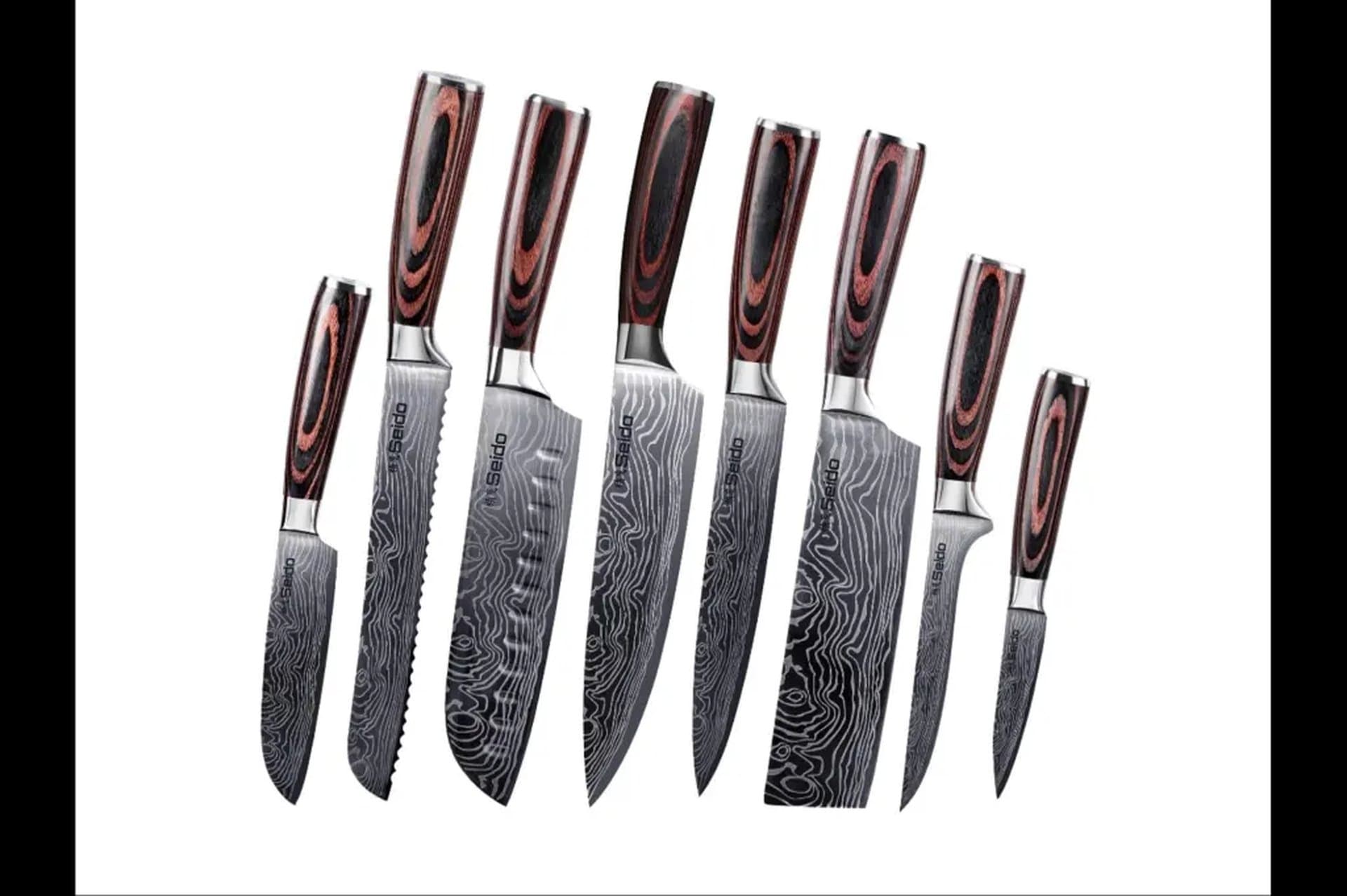 Get Japanese Master Chef Knives for Your Home or Business for $130