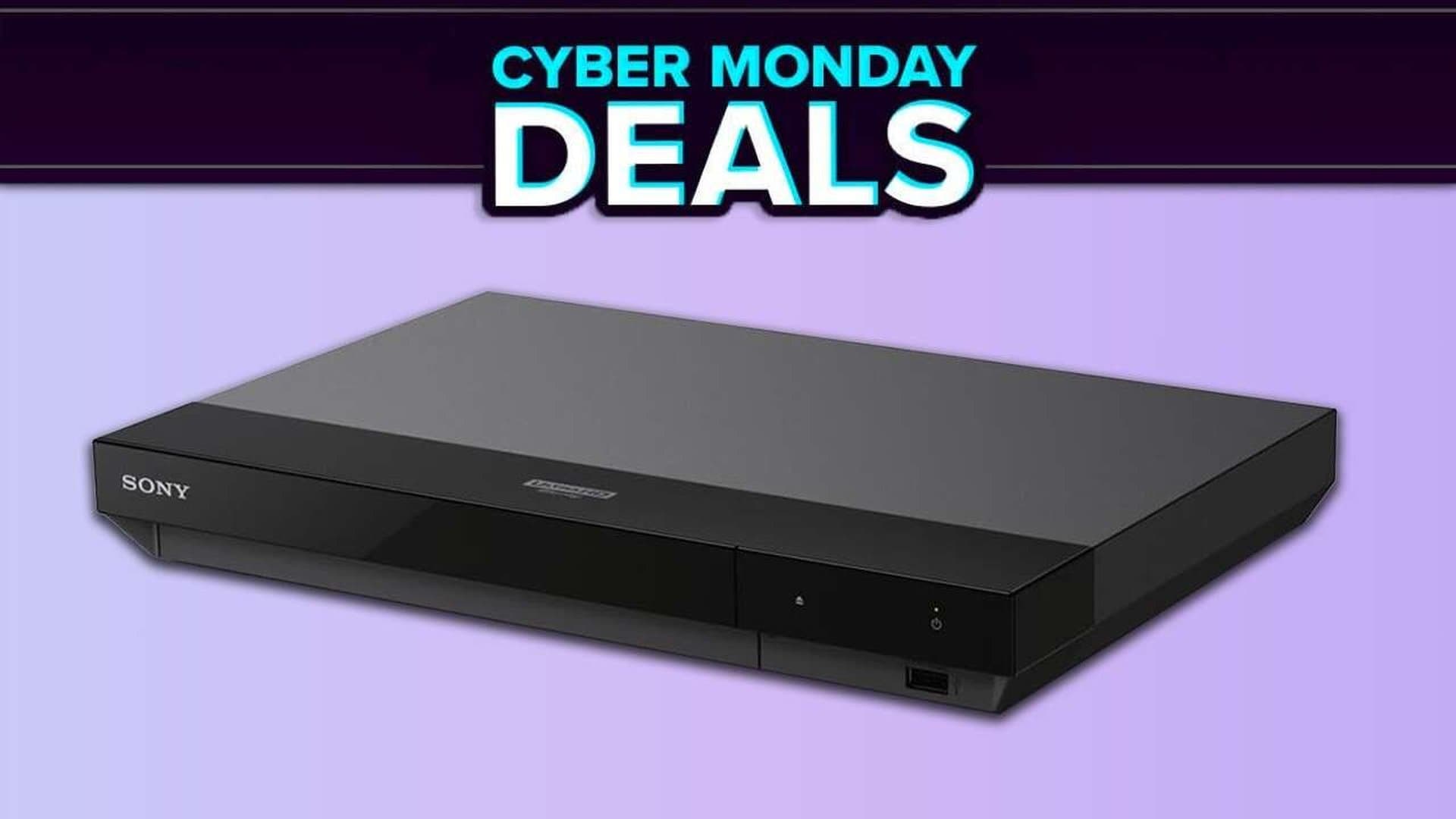 Get Sony 4K Blu-Ray Player For $218 During Amazon's Cyber Monday Sale