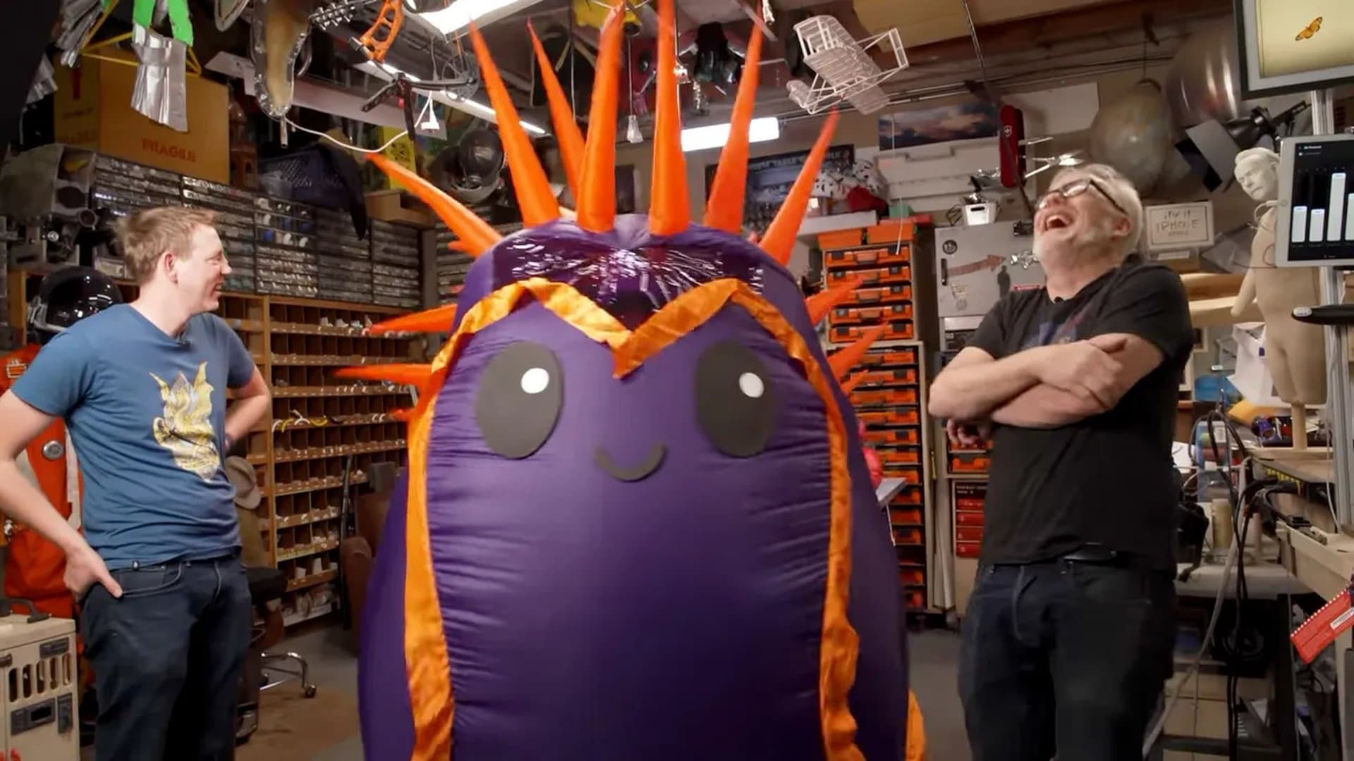 Goofy, Poofy Inflatable Costumes