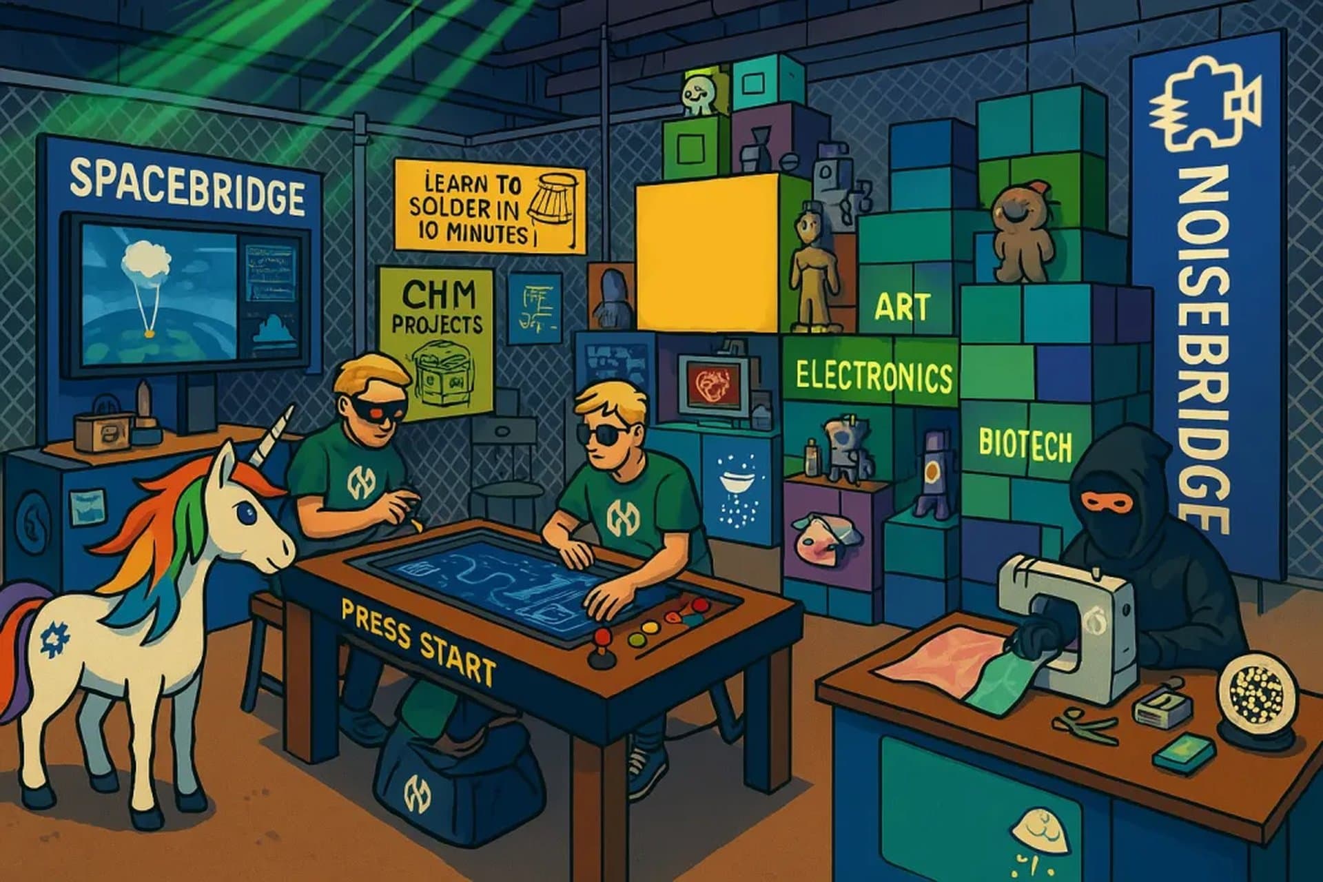 Help Makerspaces Help You