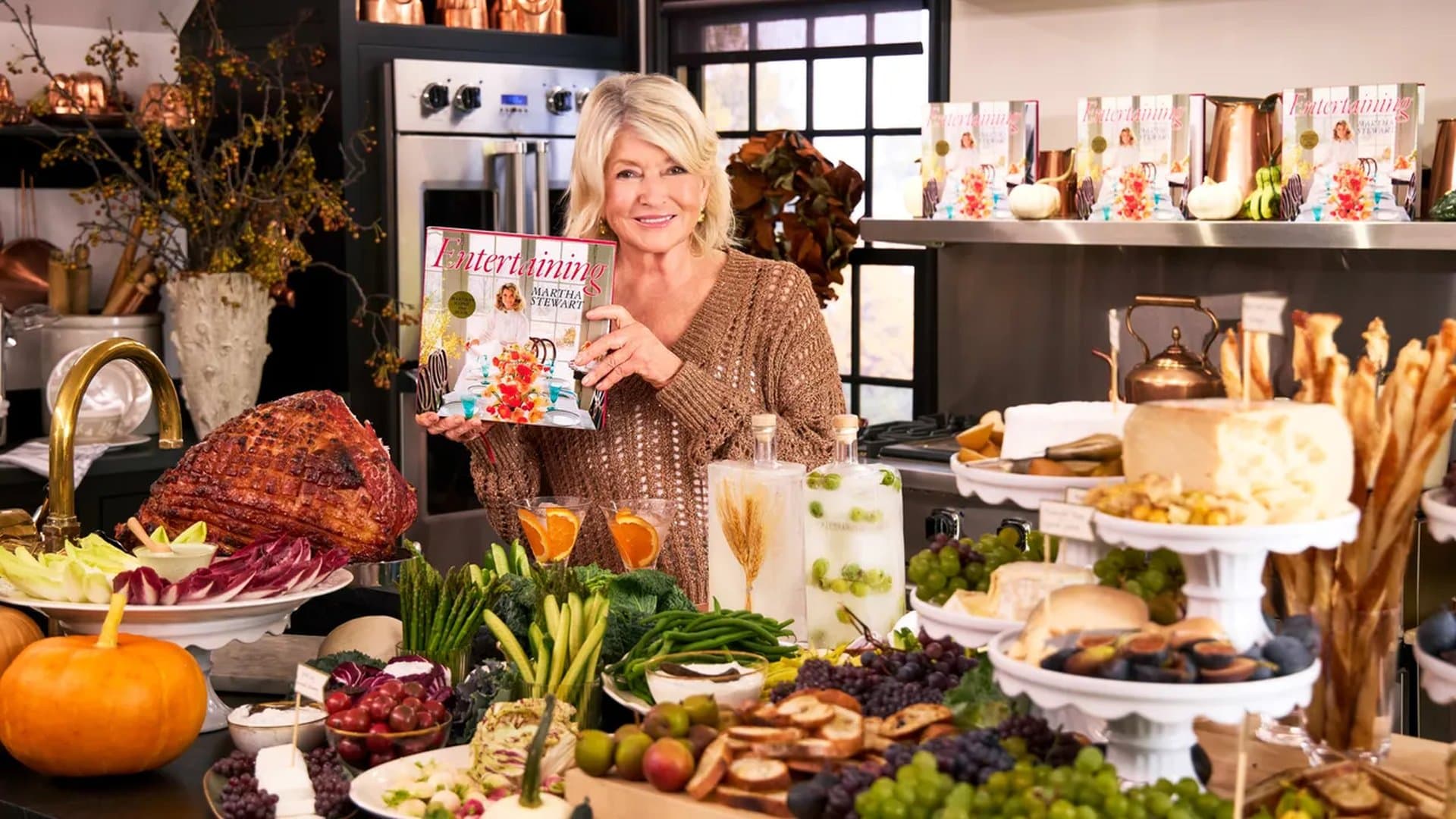 Martha Stewart Is Reissuing Her Very First Cookbook