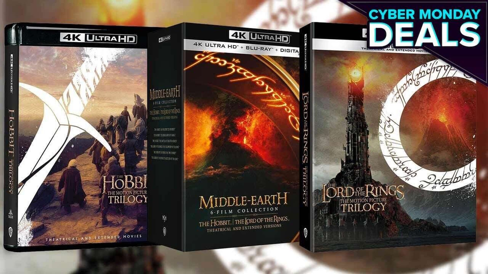 Middle-Earth 6-Film 4K Blu-Ray Collection Is $100 For Cyber Monday