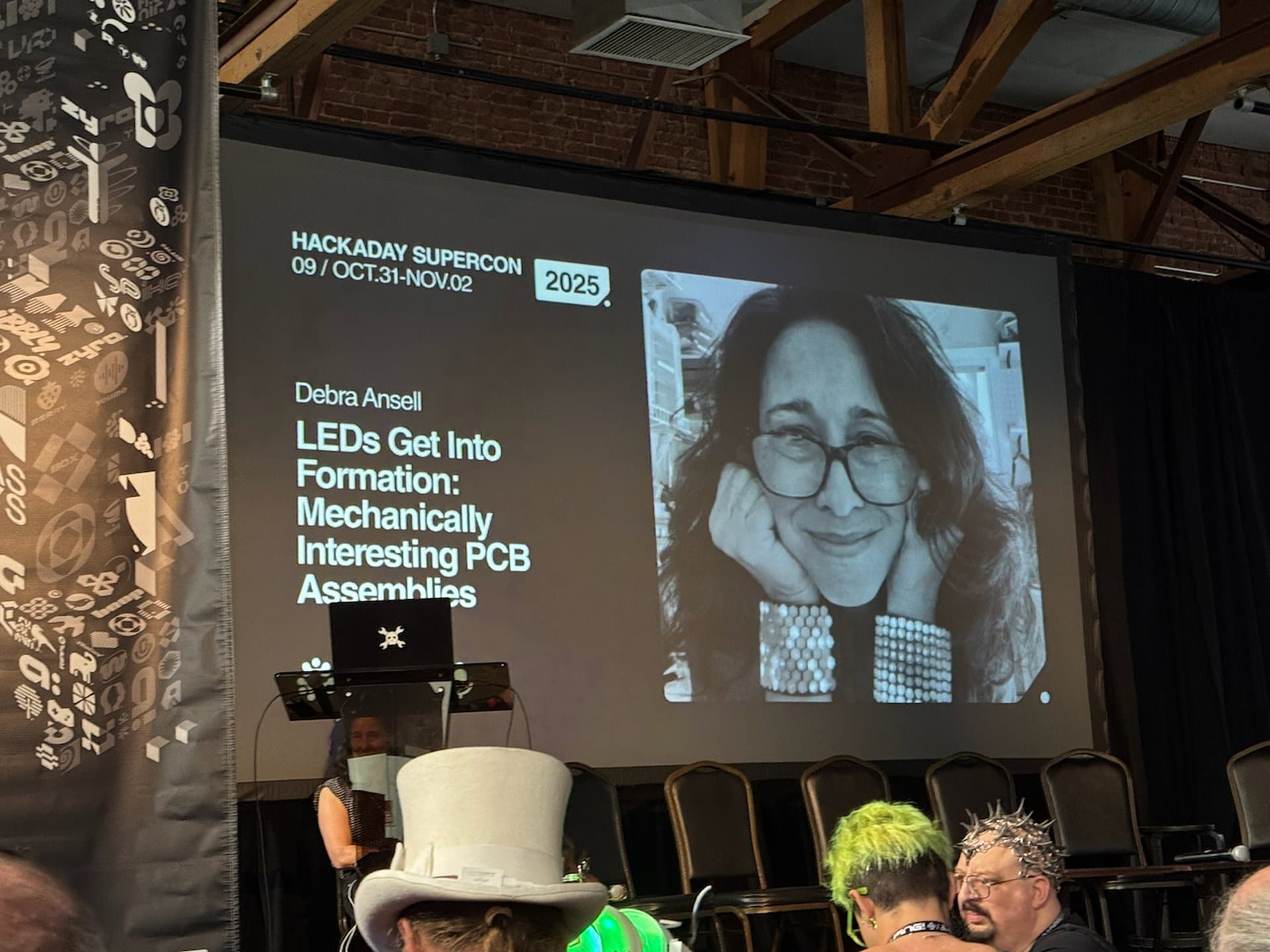 My First Hackaday Supercon: Amazing and Inspiring
