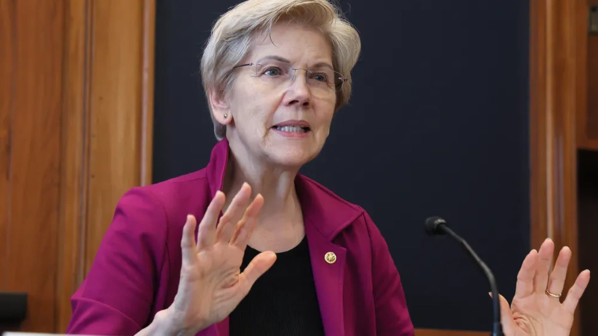 Netflix-Warner Bros. Deal Is an ‘Anti-Monopoly Nightmare,’ Sen. Warren Says