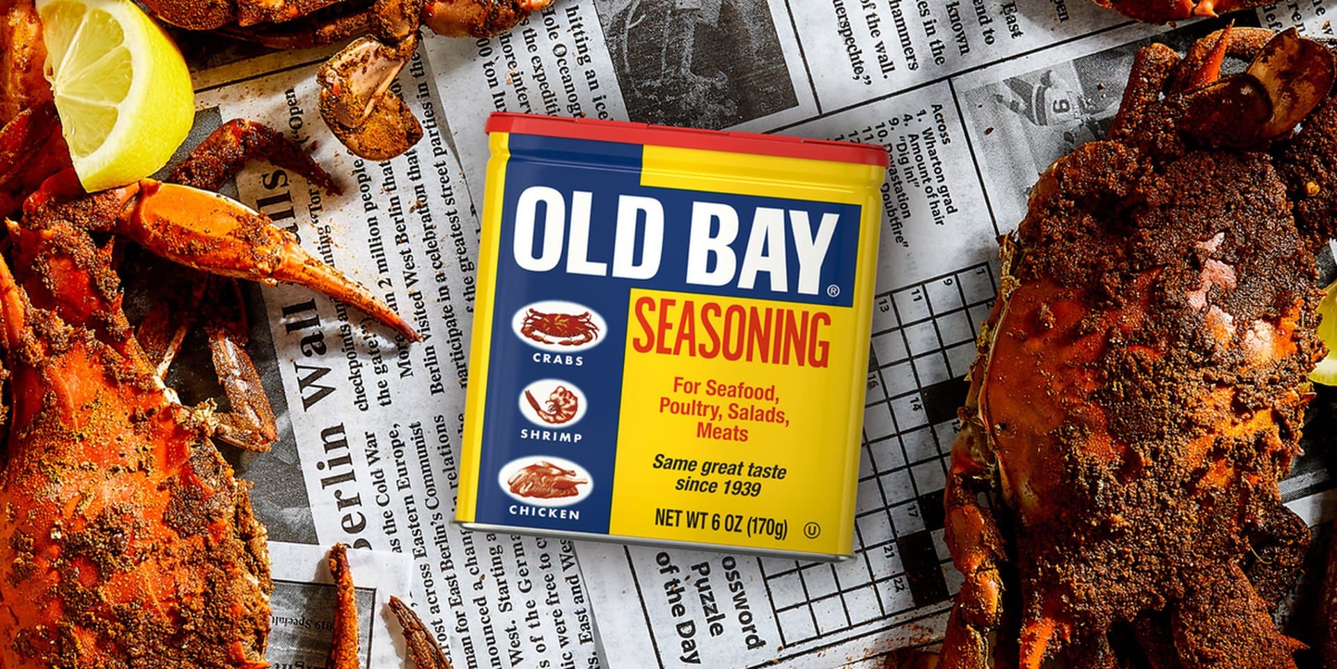 Old Bay Fans, Your Favorite Seasoning Just Got a Retro Update