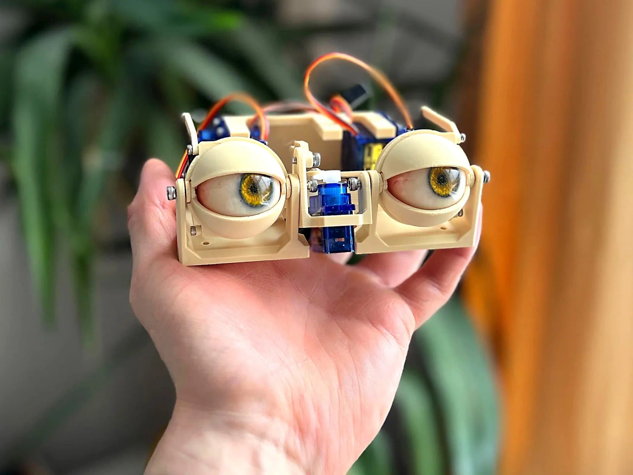 Simple Animatronic Eyes
