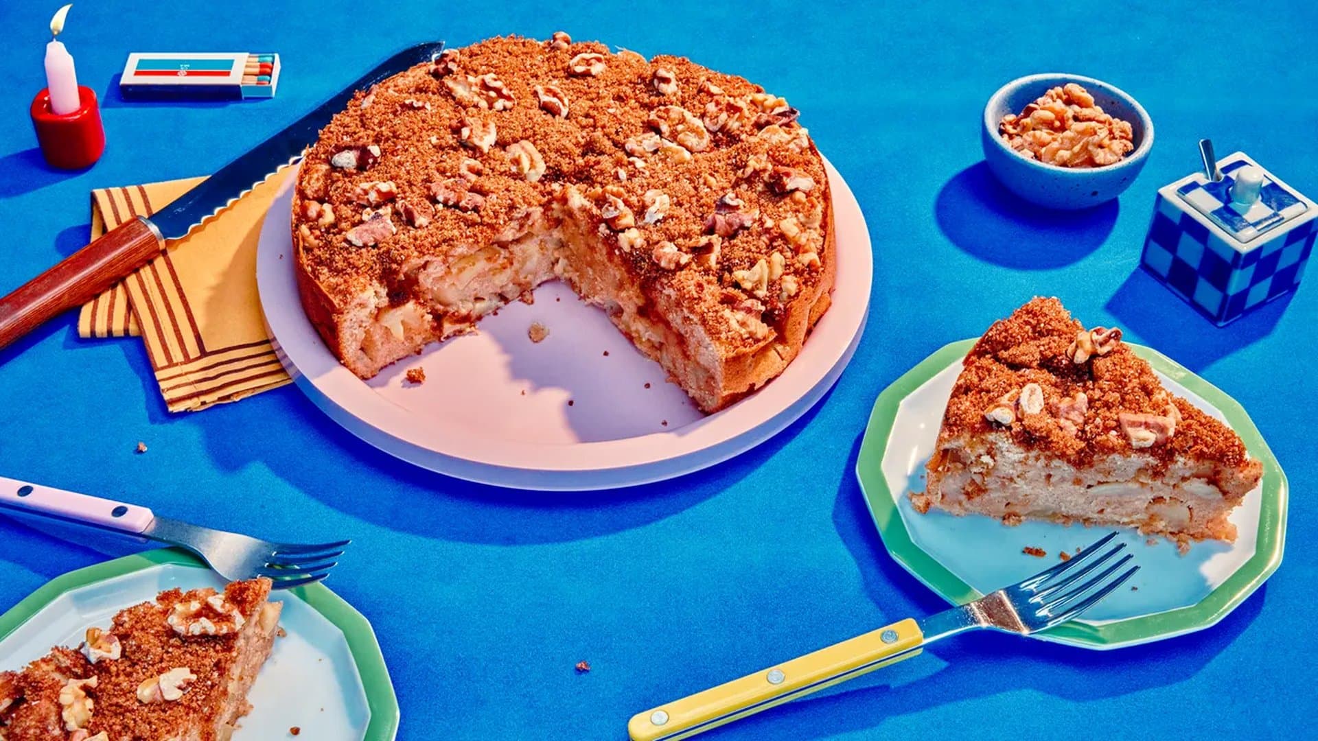 The Easy Apple Cake That Builds Community