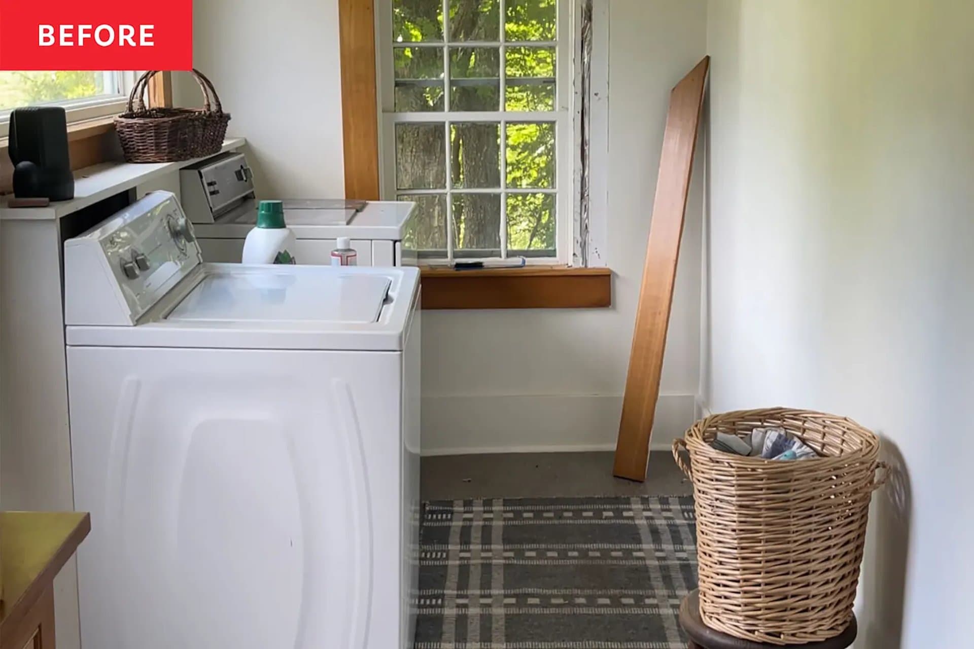 This Cottage Mudroom Got a Functional, Cozy Makeover