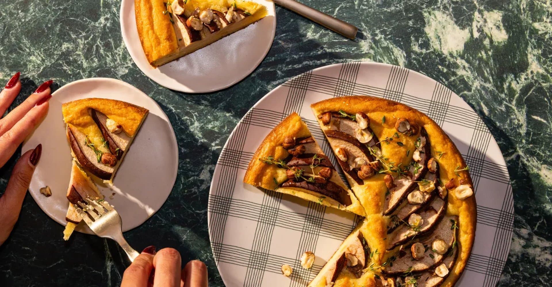 Your Cookie Swap Table Needs This Savory Parmesan Cake