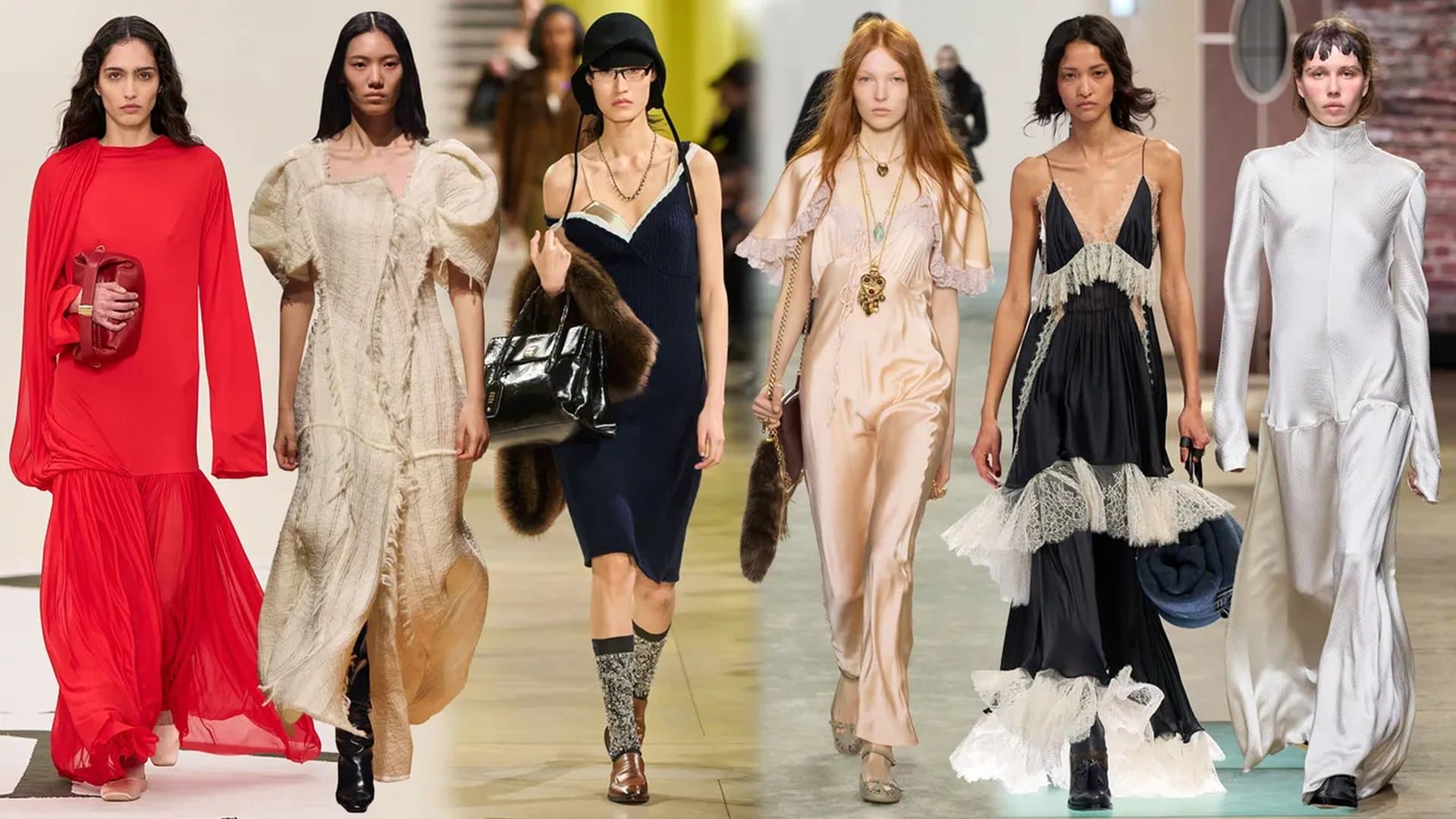 14 Fall/Winter Dress Trends to Know in 2025, From Florals to Fringe