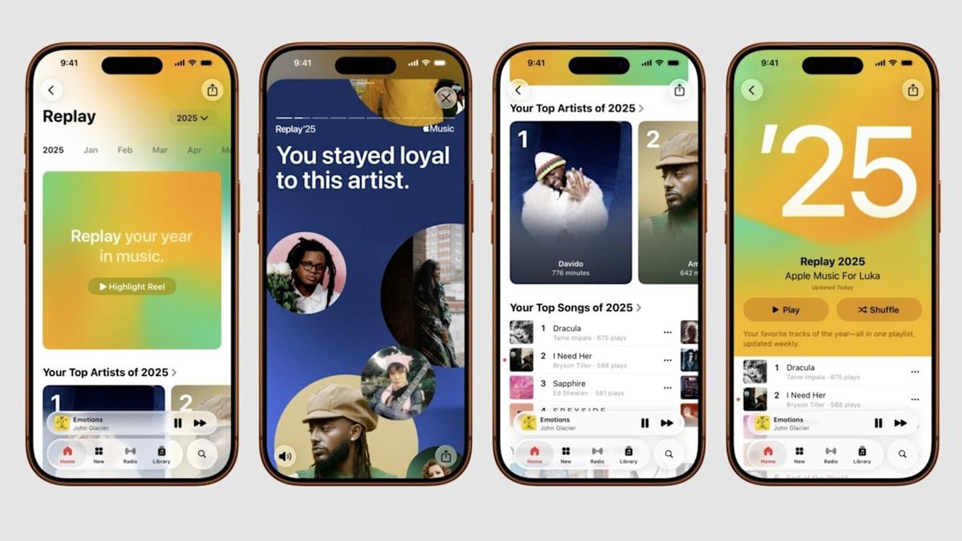 Apple Music Replay 2025 is here to highlight your unimpeachable music taste