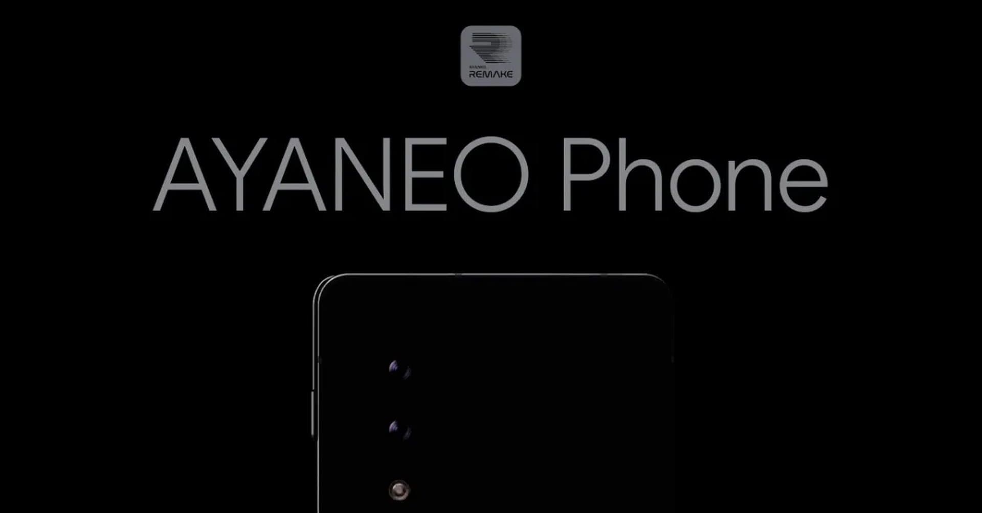 Ayaneo Phone confirmed in a teaser featuring retro Remake branding