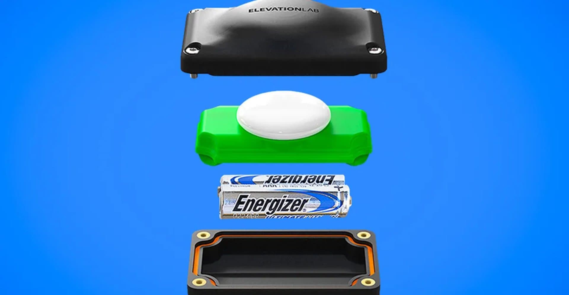 Boost your AirTag’s battery life to 5 years with this waterproof case.