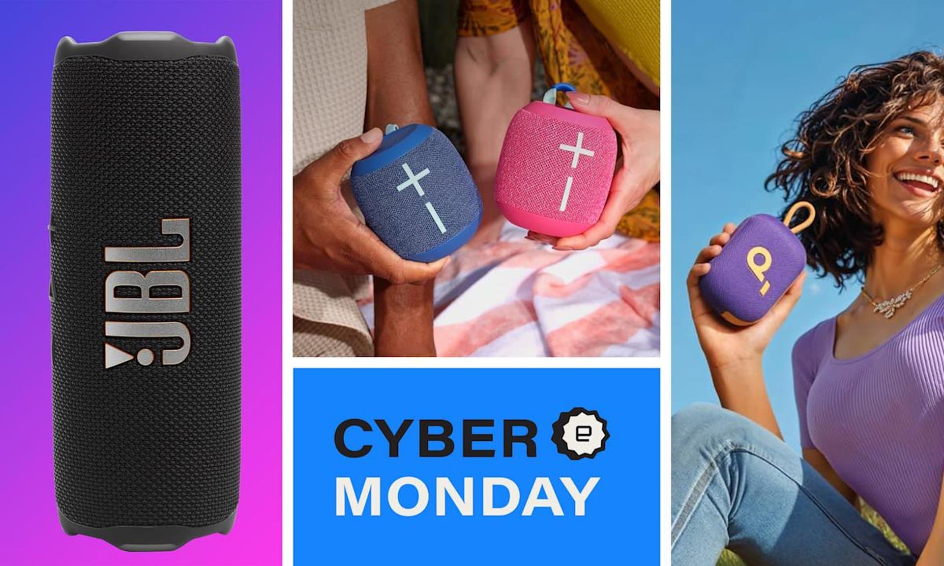 Cyber Monday speaker deals for 2025 live: Save up to 50 percent on Bluetooth speakers, smart speakers and soundbars