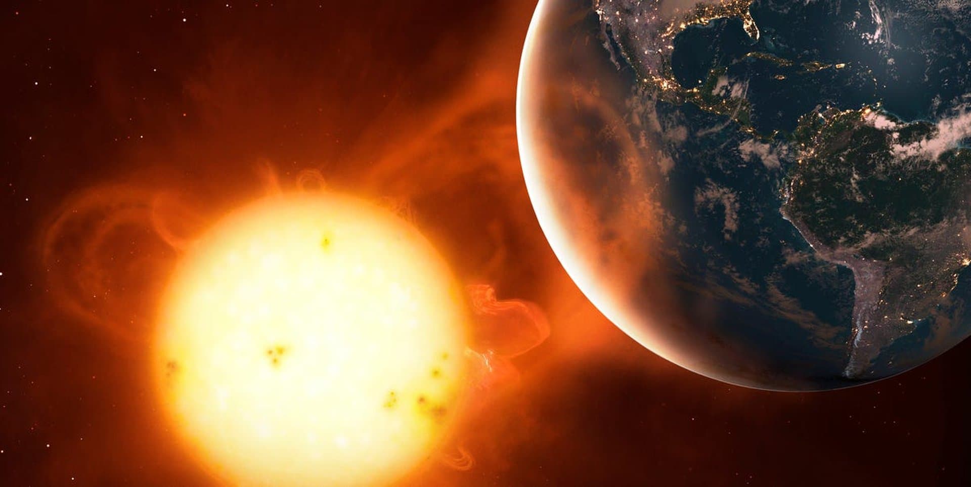 Earth Just Got Slammed By a Surprise Solar Flare. Why Didn’t Scientists See It Coming?