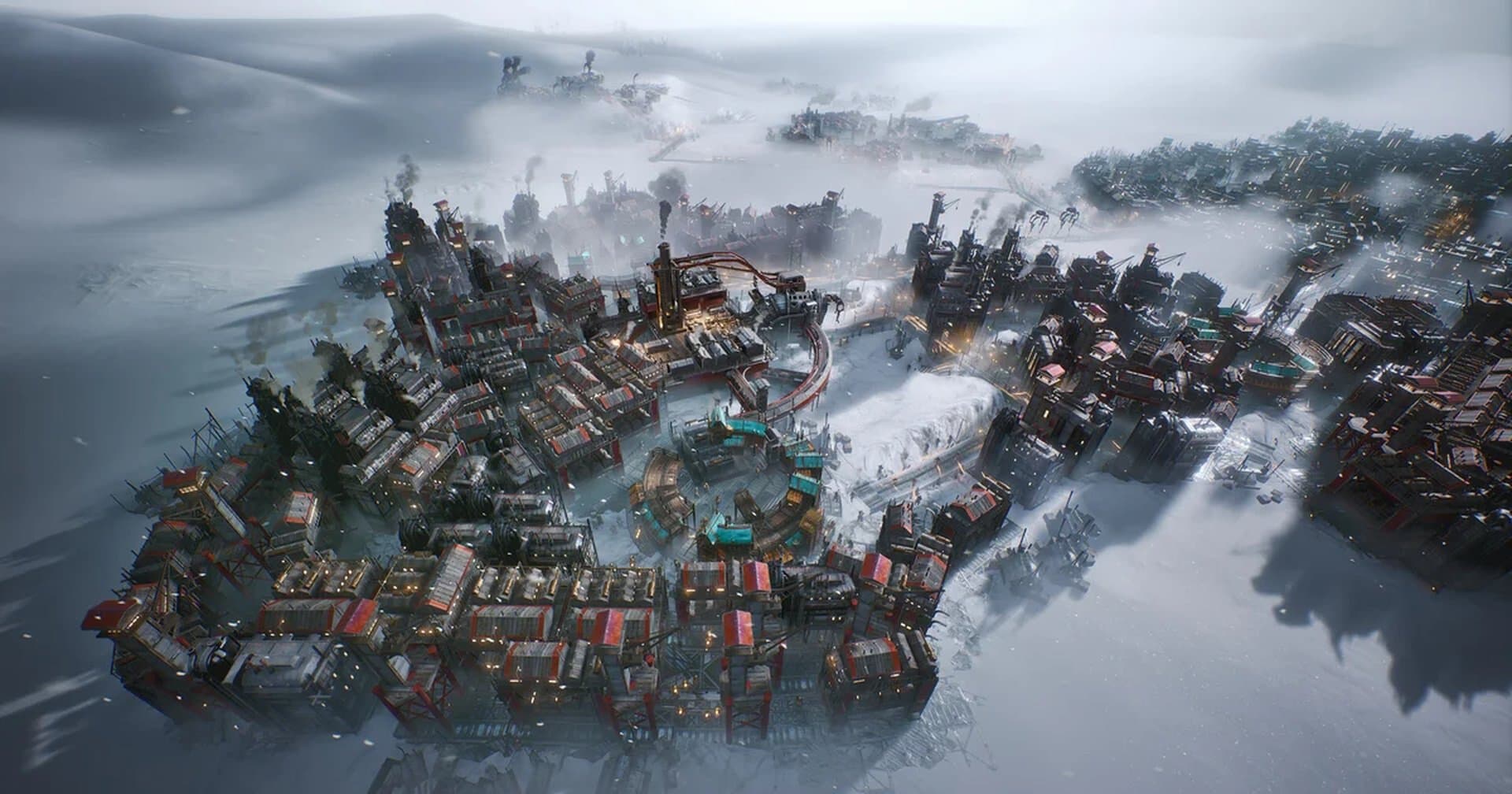Frostpunk 2's first bit of DLC gets a seasonally appropriate release date, though it does sound a bit bare-bones