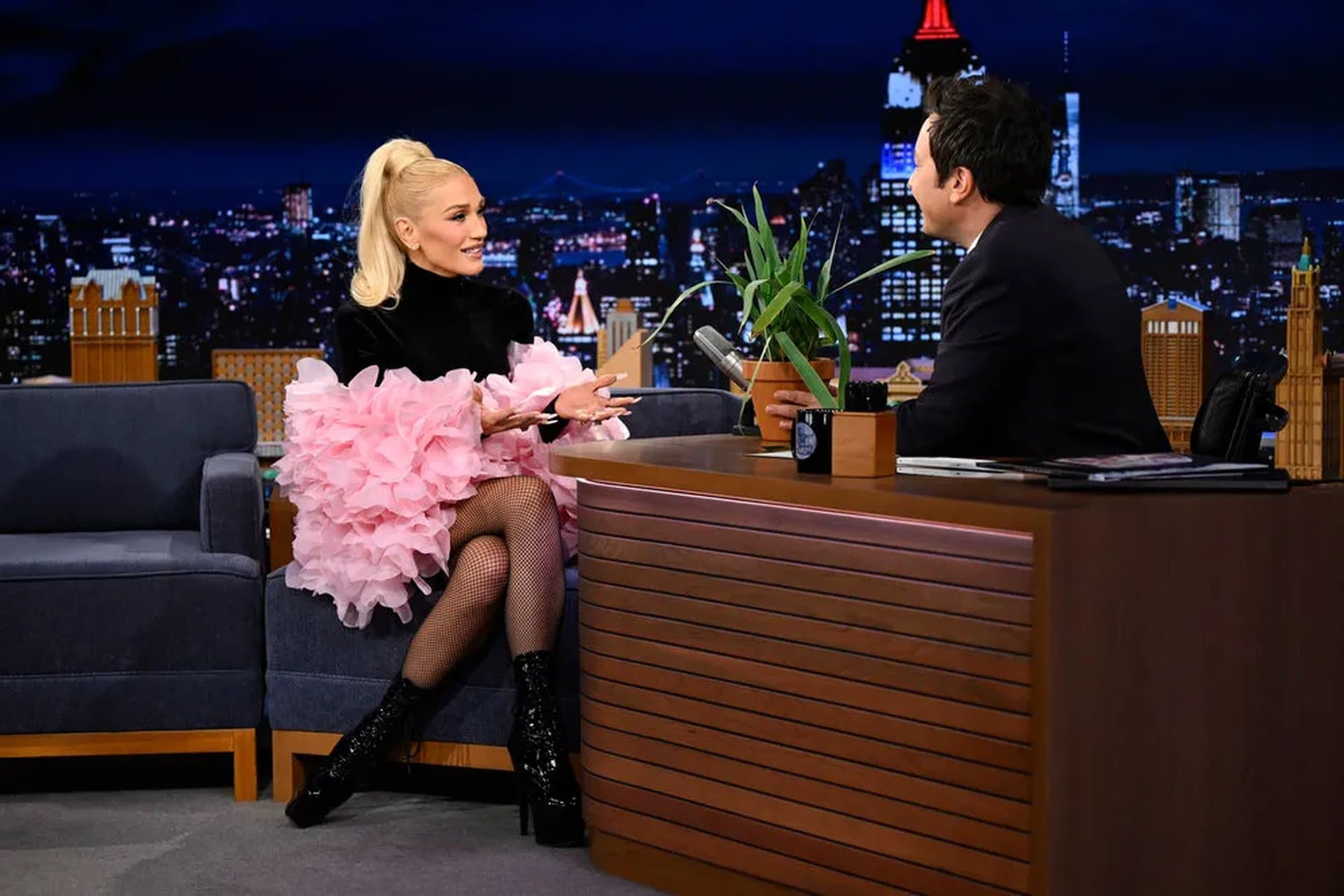 Gwen Stefani Talks No Doubt’s ‘Really Nostalgic’ Sphere Residency on ‘Fallon’