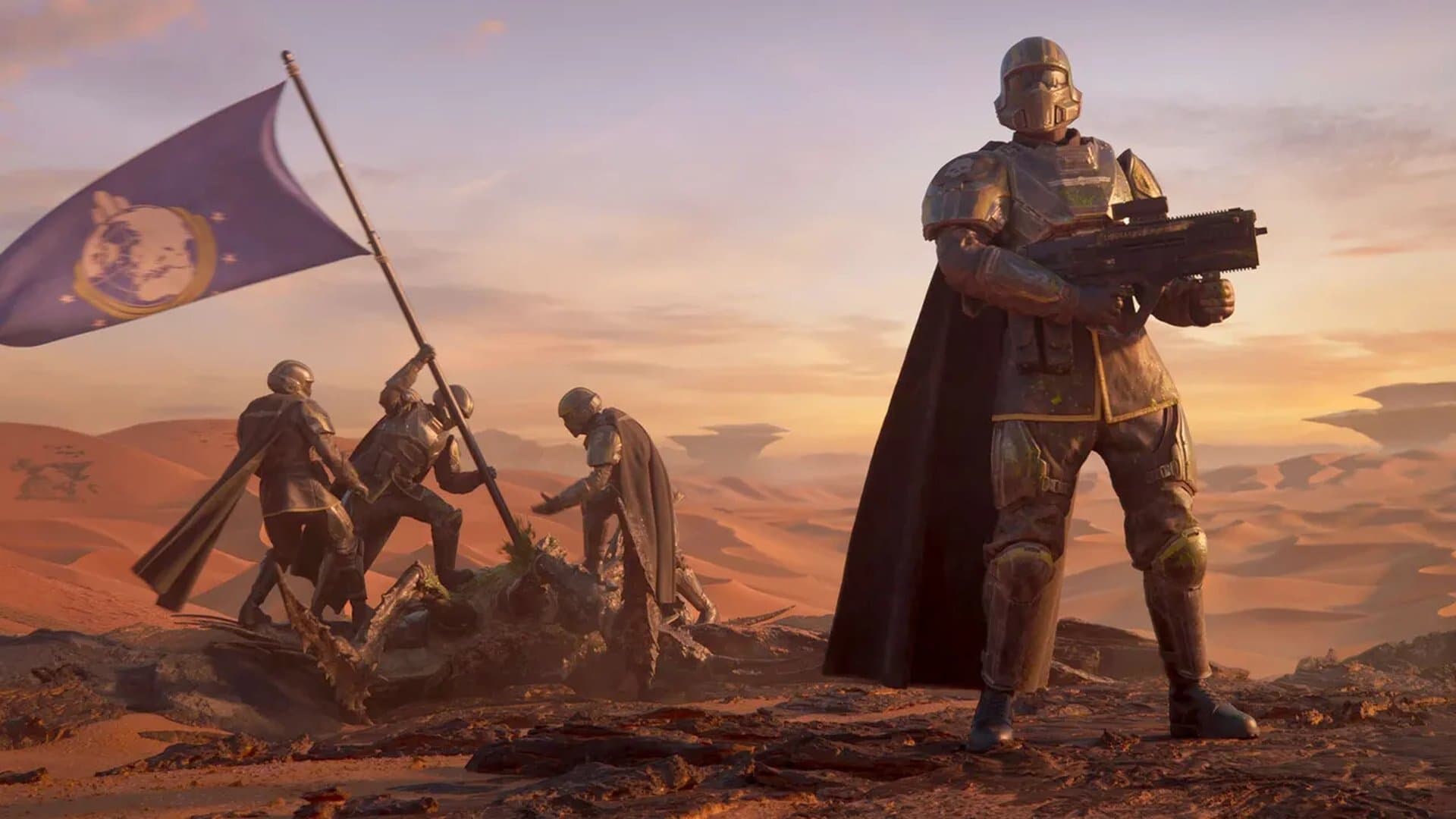 Helldivers 2 Patch 5.0.0 Arrives With an Incoming Message From High Command That's Already Got Players Worried