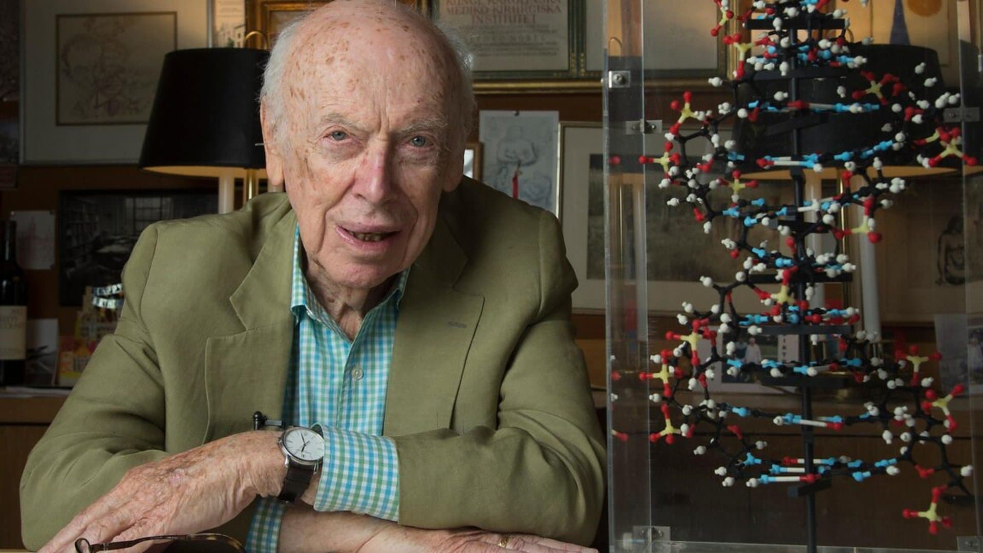 James Watson, who helped unravel DNA’s double-helix, has died