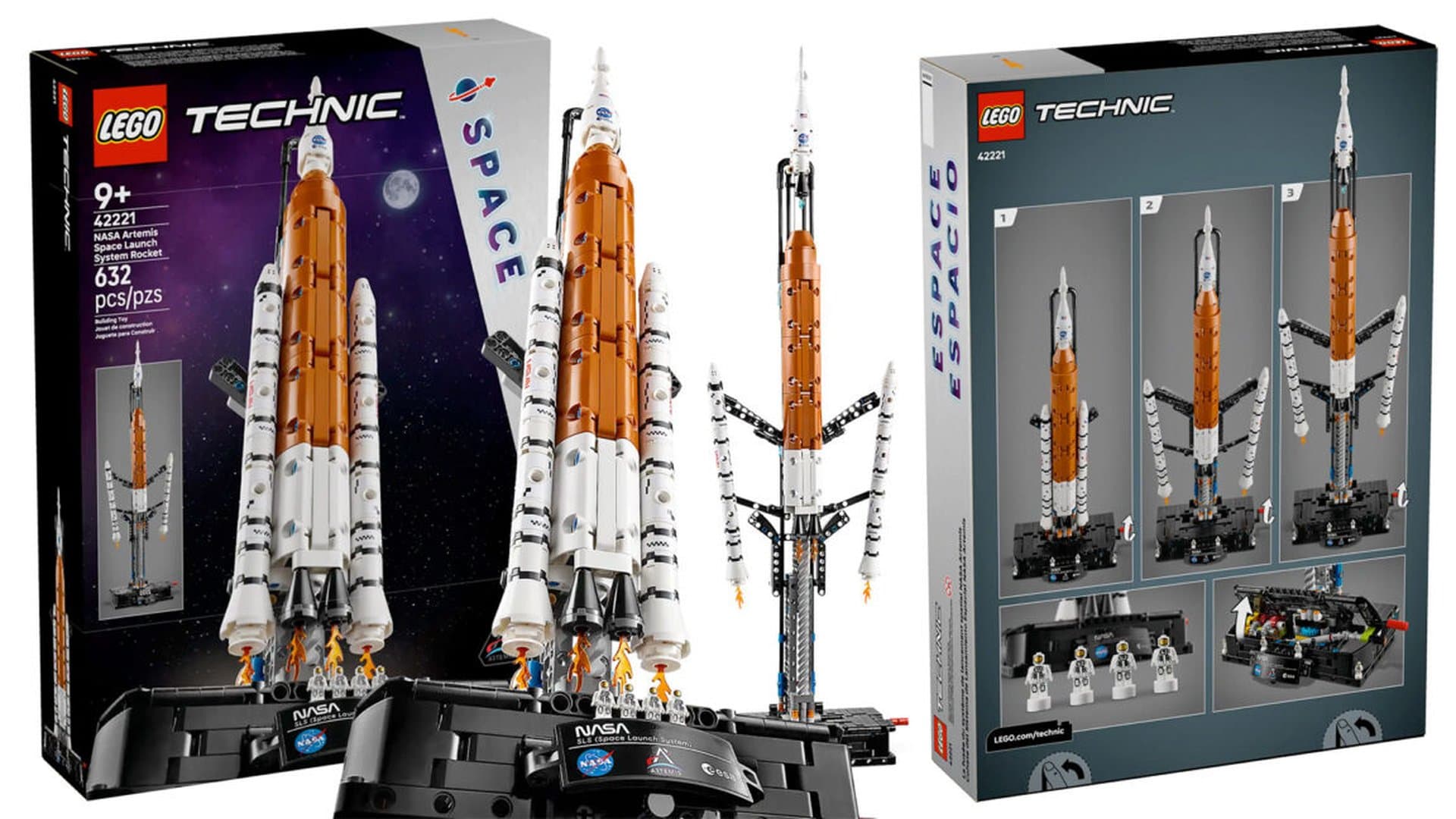 Lego announces NASA Artemis SLS rocket set to lift off (literally) in 2026