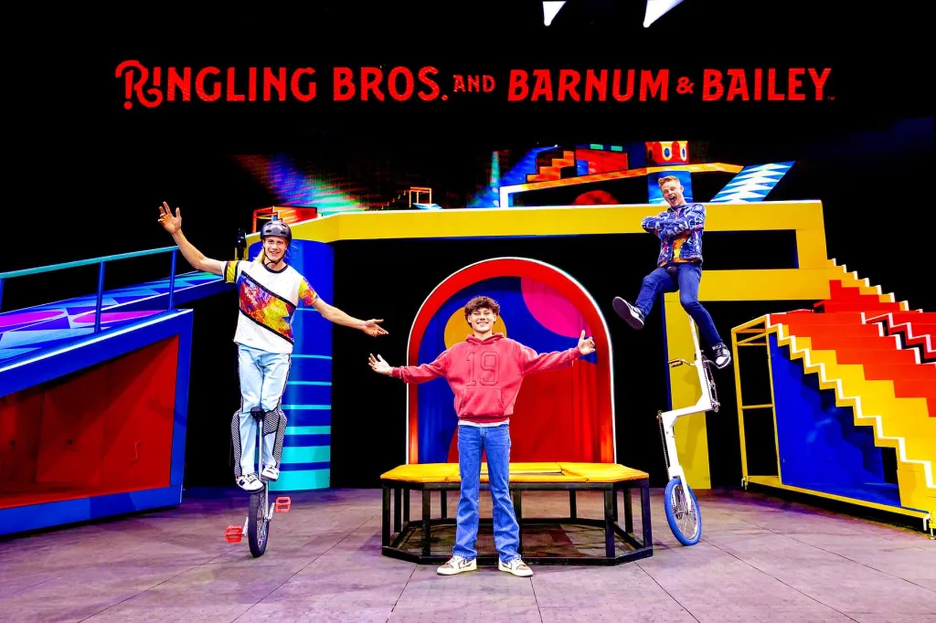 Maddox Batson Teams With Ringling Bros. and Barnum & Bailey Circus on Exclusive New Remix: ‘Like a Dream Coming Full-Circle’