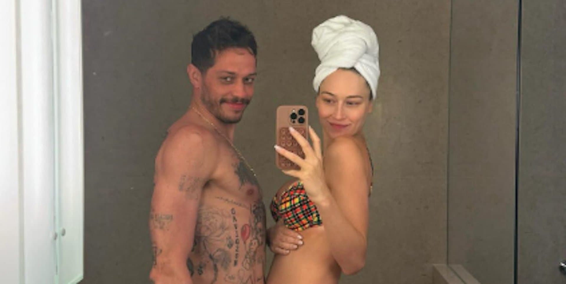 Meet Pete Davidson’s Girlfriend and Baby's Mom