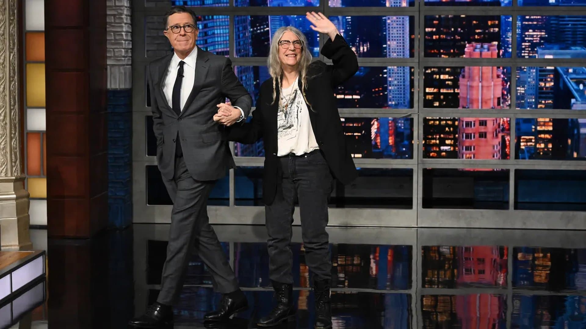 Patti Smith Talks New Memoir, Performs “Peaceable Kingdom” on Colbert: Watch