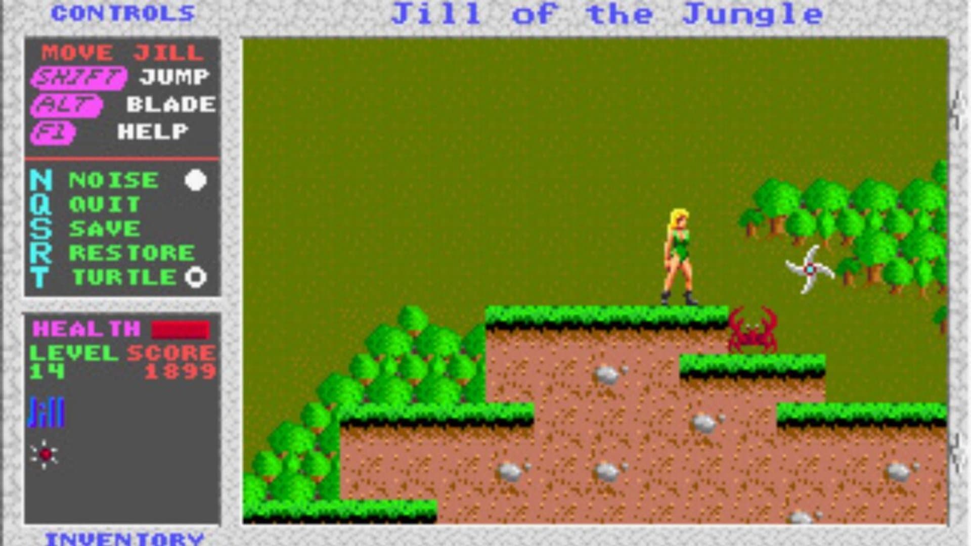 Revisiting Jill of the Jungle, the last game Tim Sweeney designed