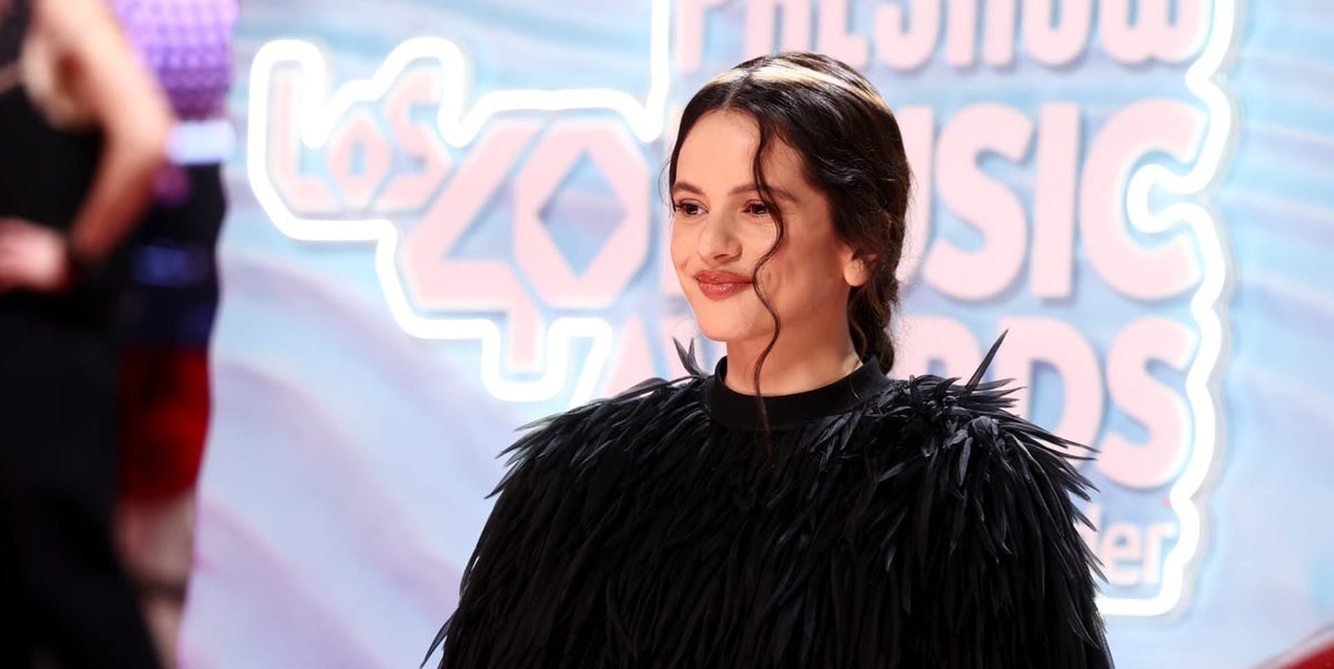 Rosalía Wears a Deconstructed Gown to Perform ‘Lux’