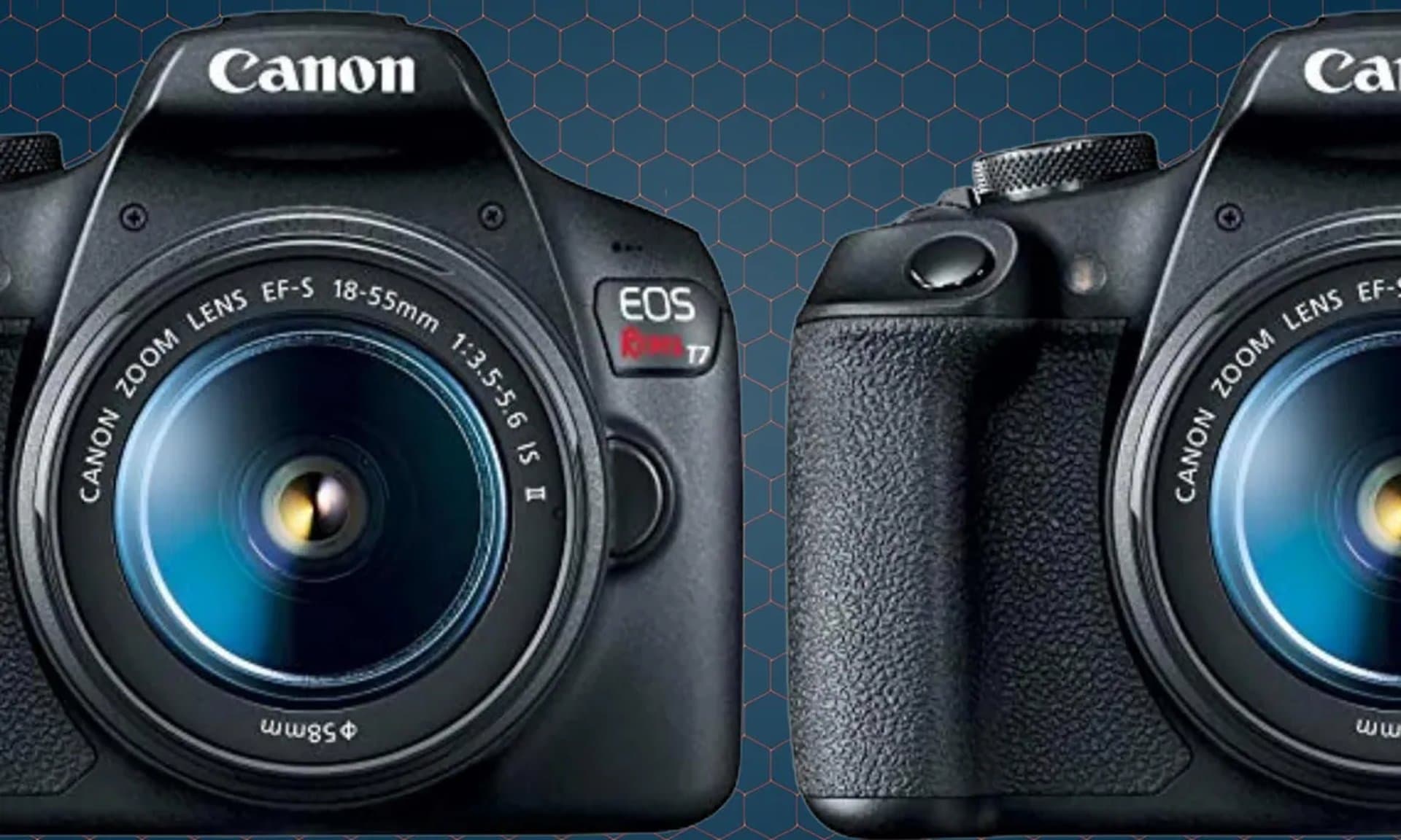 The $579 Canon T7 DSLR camera is just $329 with a lens at Amazon right now