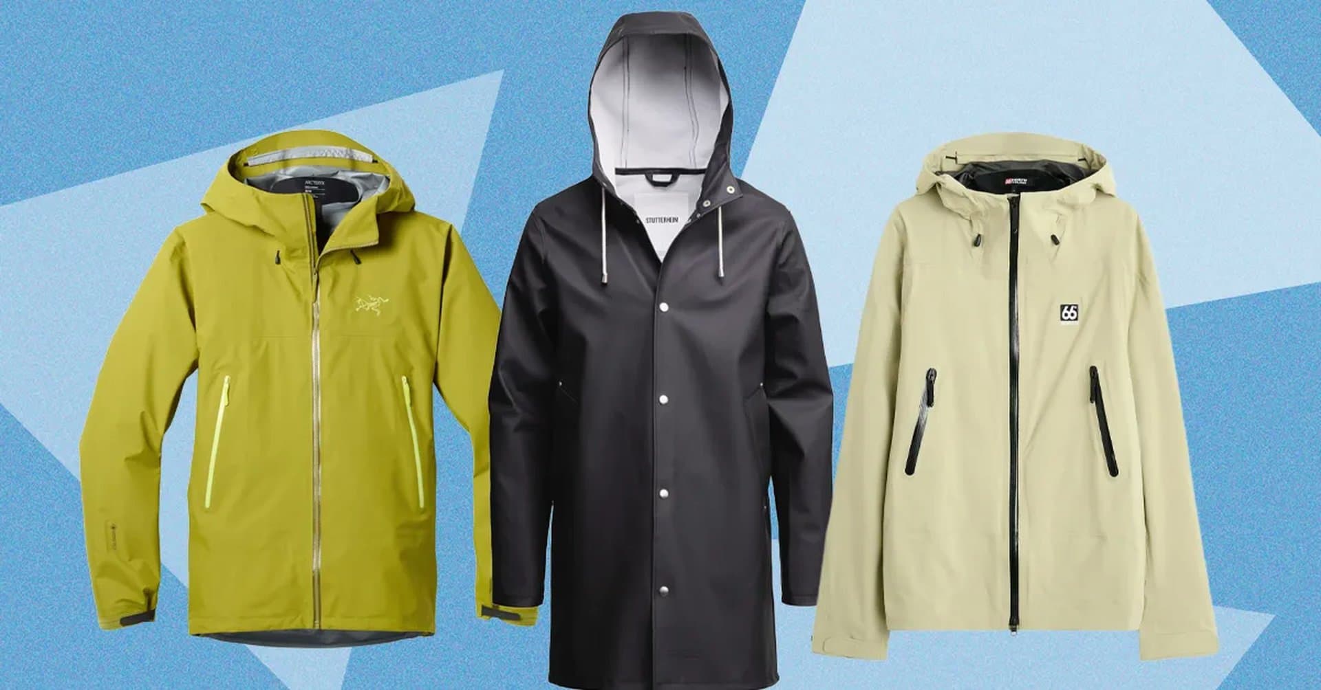 The Best Rain Jackets to Help You Brave the Elements