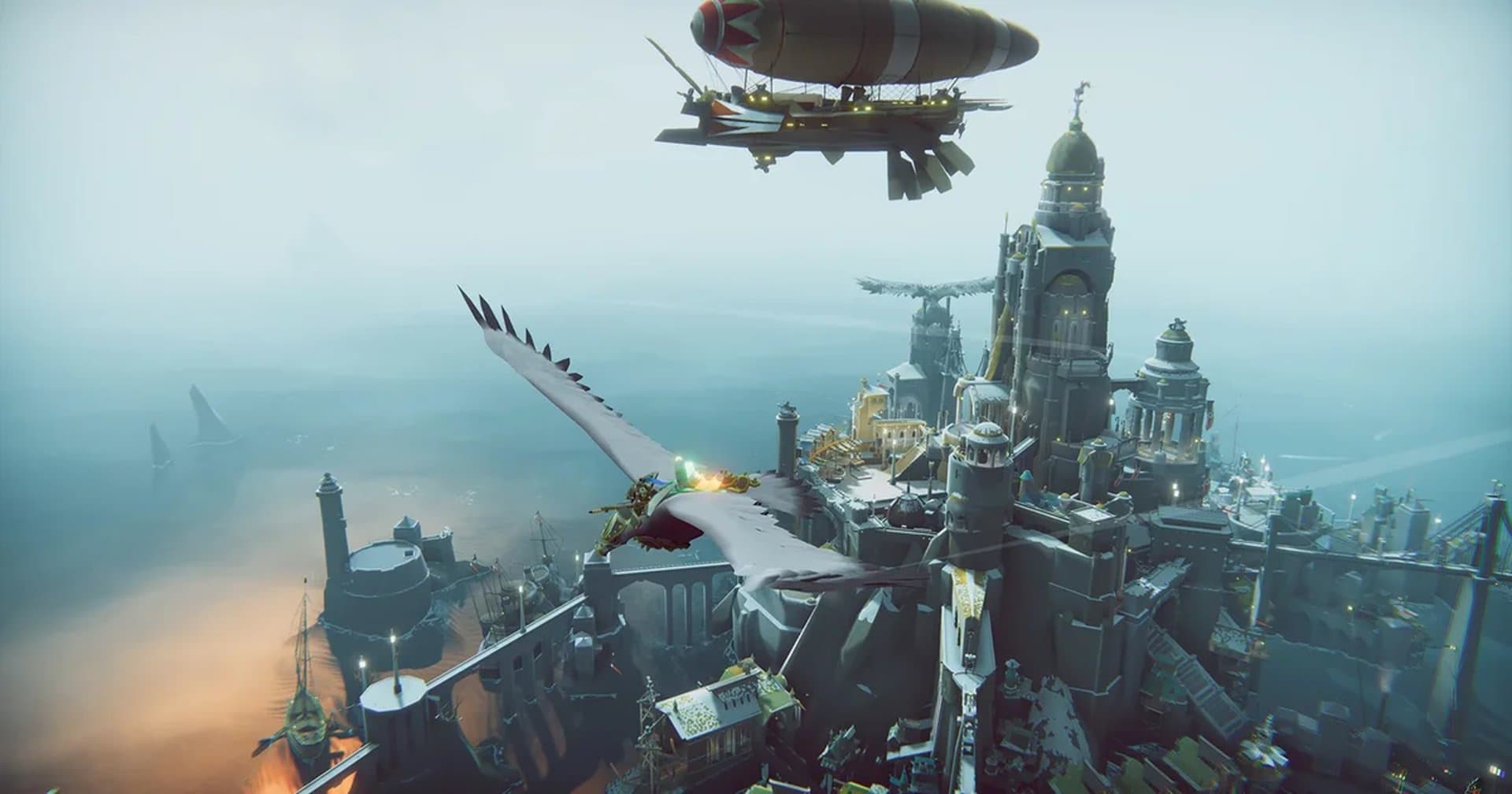 The Falconeer gets a new lease of life with a free remaster filled with improvements, fixes, and new bits