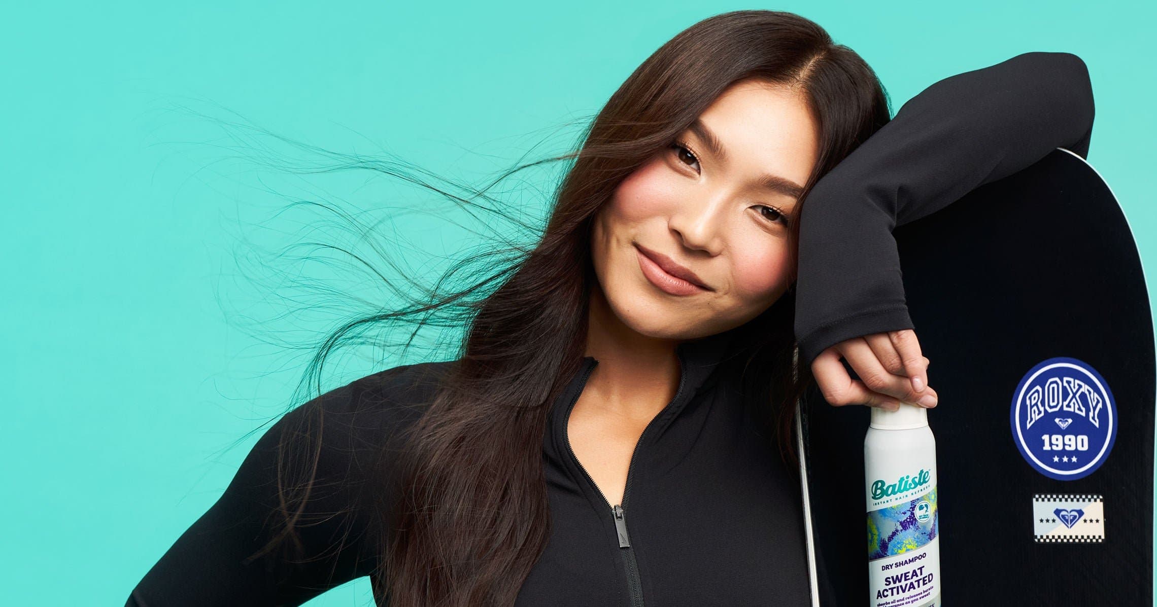 The Reason Olympian Chloe Kim’s Hair Looks So Effortless Is This $12 Dry Shampoo