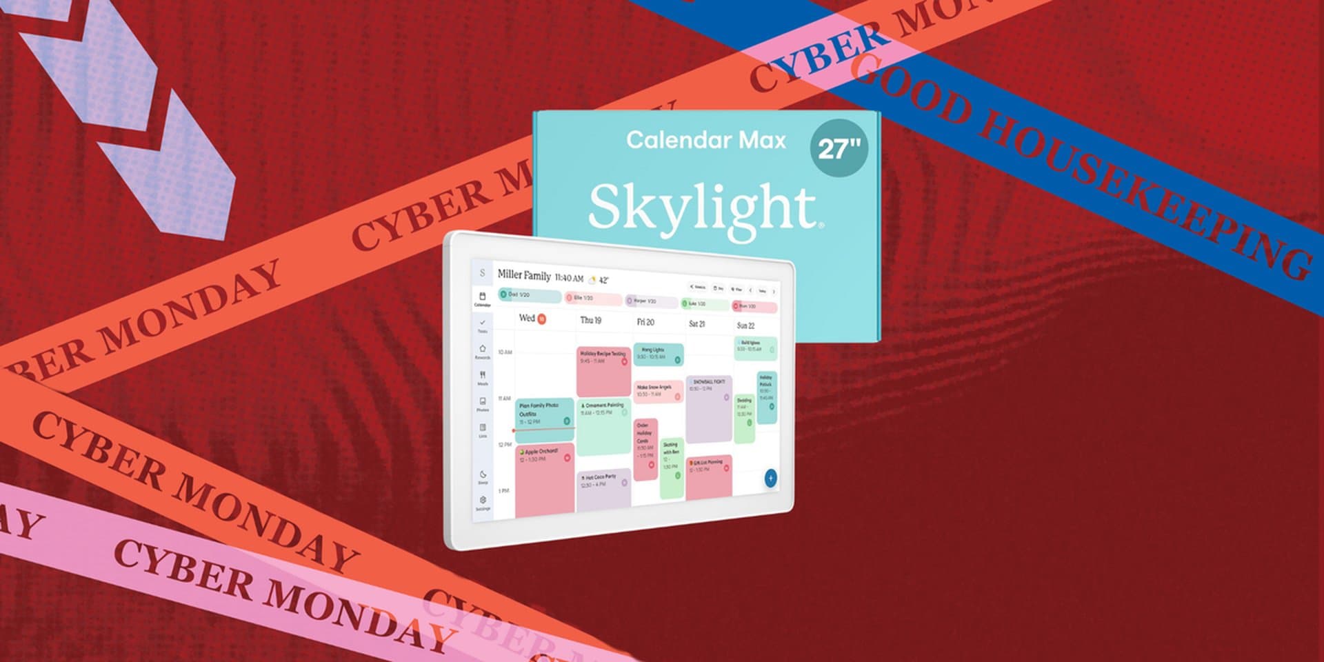 The Viral Skylight Calendar Is a Hit in Our Mom Group Chats and It's $120 off for Cyber Monday