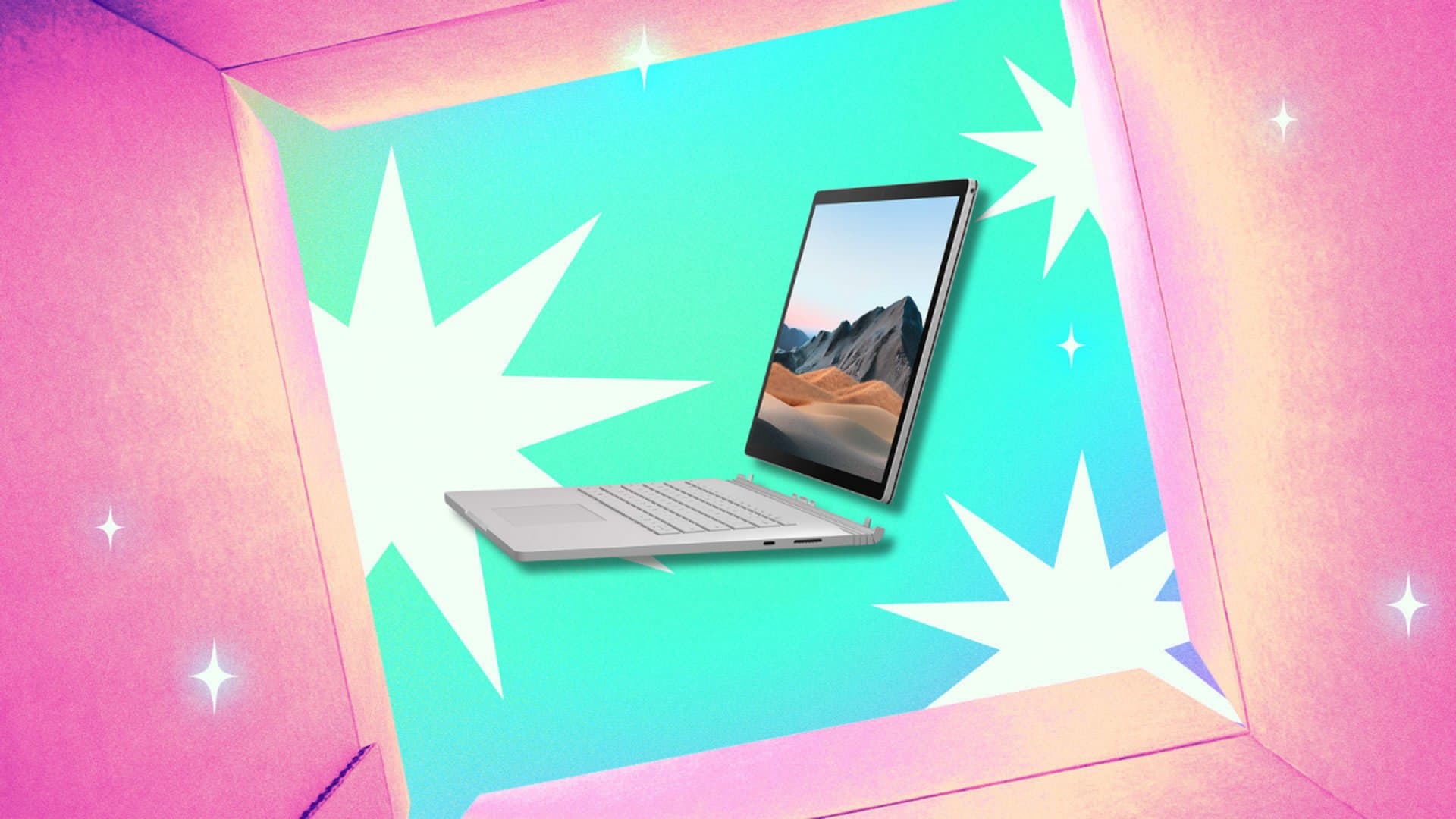 You Can Get This Microsoft Surface Book 3 on Sale for Up to 60% Off Right Now